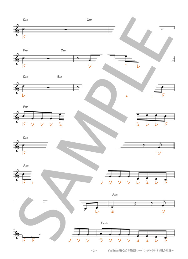 Myra (Tani Yuuki) / 全て その他 - サンプル譜面 2/5