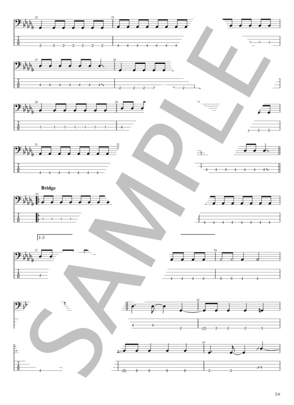 楽譜】Lani / FOMARE (エレキベース / 初級) - Piascore 楽譜ストア