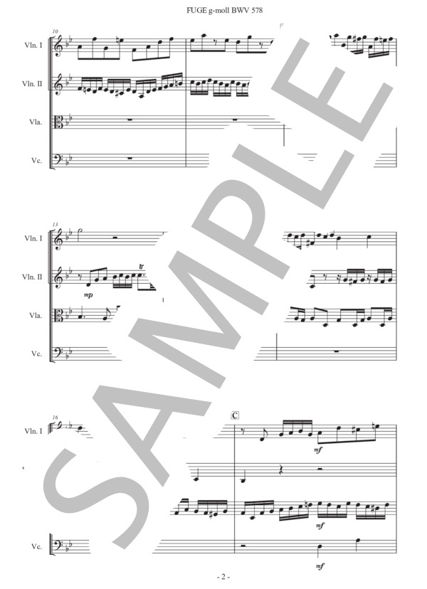 楽譜(弦楽四重奏) Sheet Music pdf】弦楽四重奏 日本の夏メドレー | Naoko Matsumo