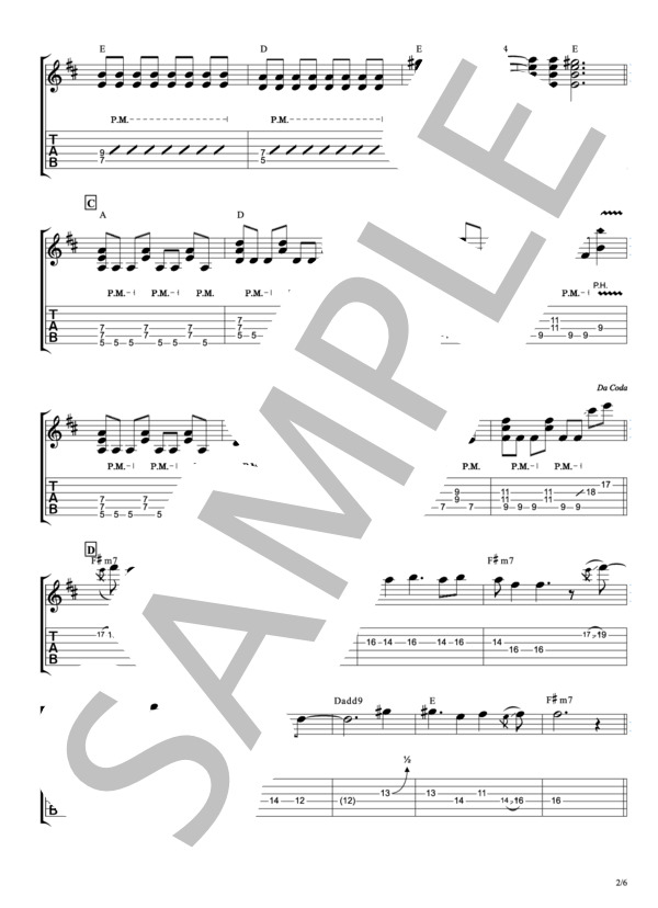 楽譜】Easy Come,Easy Go! / B'z (エレキギター / 初級) - Piascore