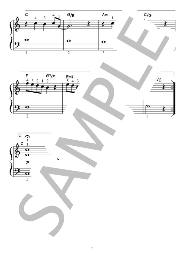 となりのトトロ コンサートバンド楽譜 楽譜】となりのトトロ / 井上 あずみ（器楽合奏譜）提供:藤本