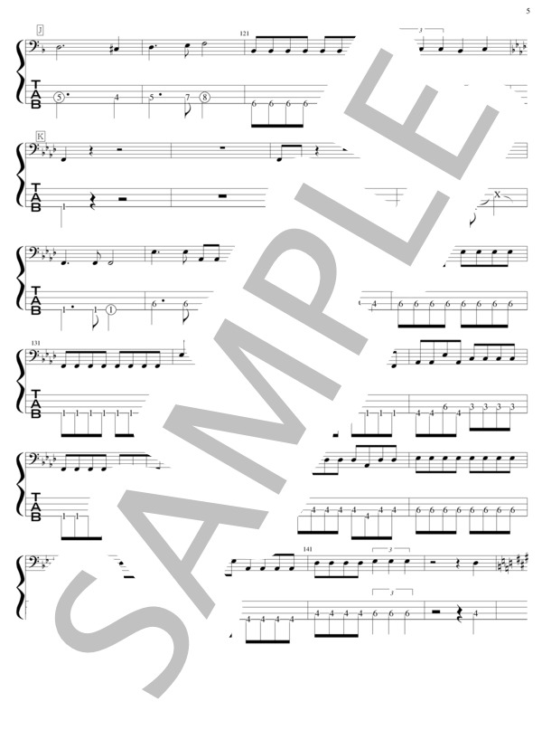 楽譜】BRAVE LOVE～GALAXY EXPRESS 999 / THE ALFEE (エレキ