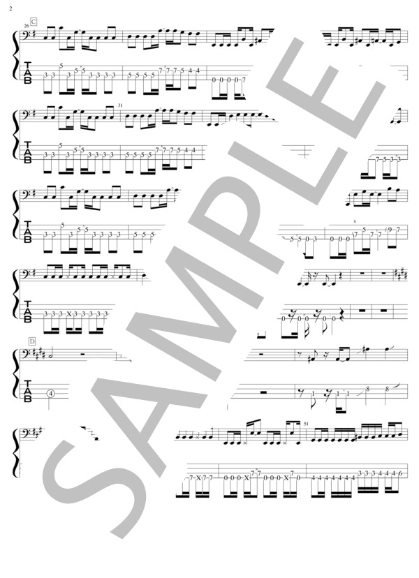 楽譜】Die Set Down / 小林 太郎 (エレキベース / 中級) - Piascore