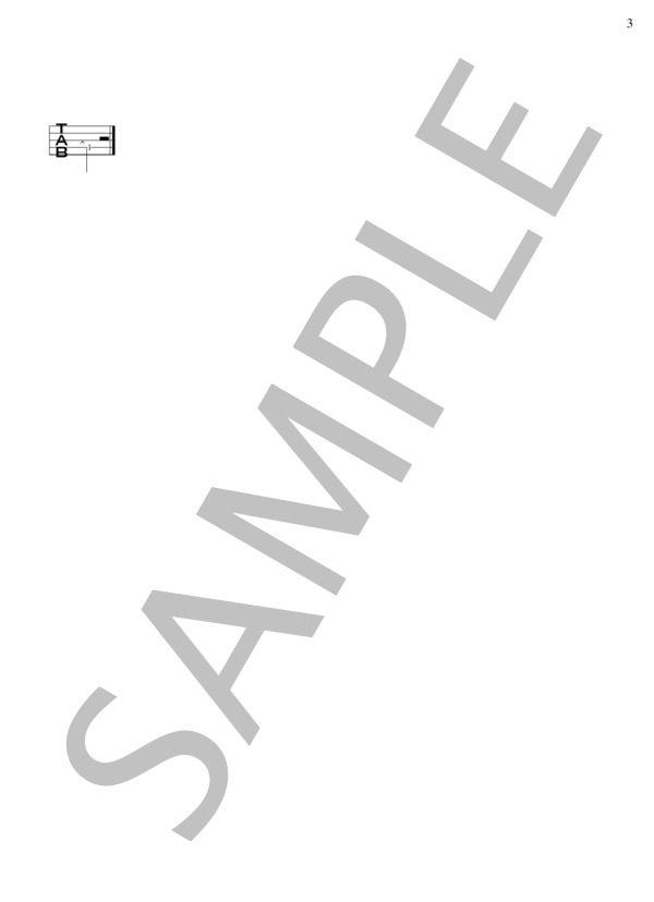 Catch You Catch Me (グミ) / エレキベース 初〜中級 - サンプル譜面 3/3