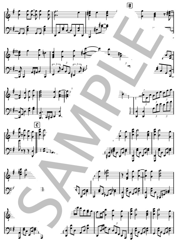 Catch the Moment (LiSA) / ピアノソロ 中〜上級 - サンプル譜面 2/5