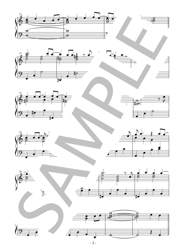 楽譜 異人たちの時間 Tvアニメ アサシンズプライド エンディングテーマ 楠木 ともり ピアノソロ 上級 Piascore 楽譜ストア