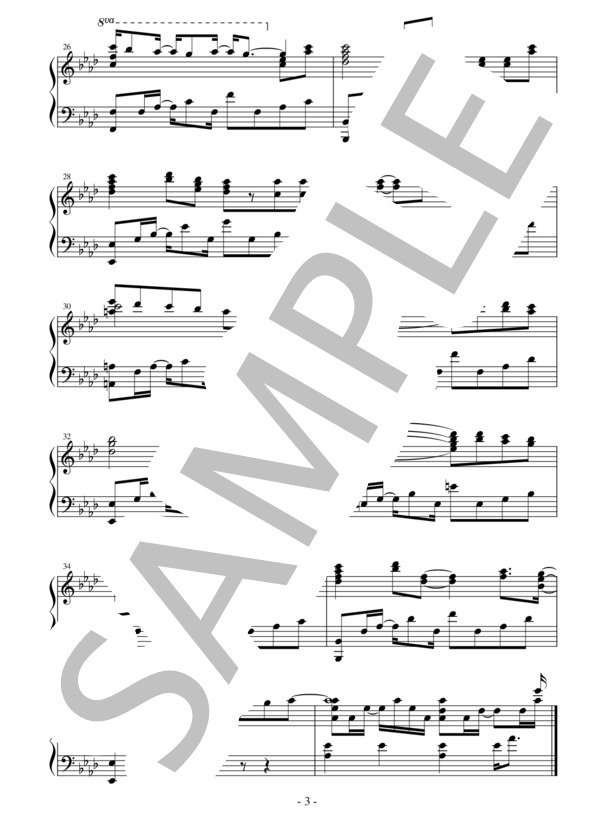 楽譜 エクセレントピアノ 晴れ模様 Tvアニメ アルテ エンディングテーマ 安野 希世乃 ピアノソロ 上級 Piascore 楽譜ストア