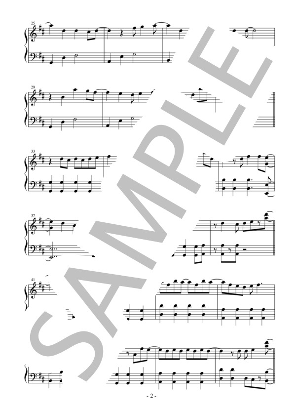 【かんたんピアノ】Theater of Life TVアニメ「デカダンス」オープニングテーマ (鈴木 このみ) / ピアノソロ 初〜中級 - サンプル譜面 2/4