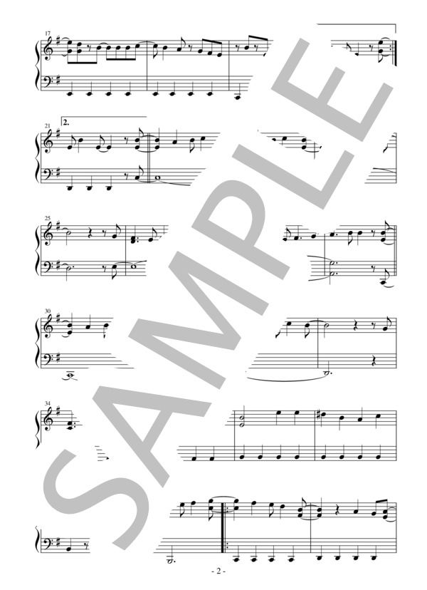 【かんたんピアノ】正解不正解 TVアニメ「魔王学院の不適合者～史上最強の魔王の始祖、転生して子孫たちの学校へ通う～」オープ (CIVILIAN) / ピアノソロ 初〜中級 - サンプル譜面 5/5