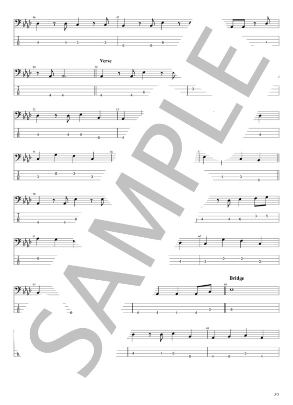 楽譜】SMILE / おとぎ話 (エレキベース / 初級) - Piascore 楽譜ストア