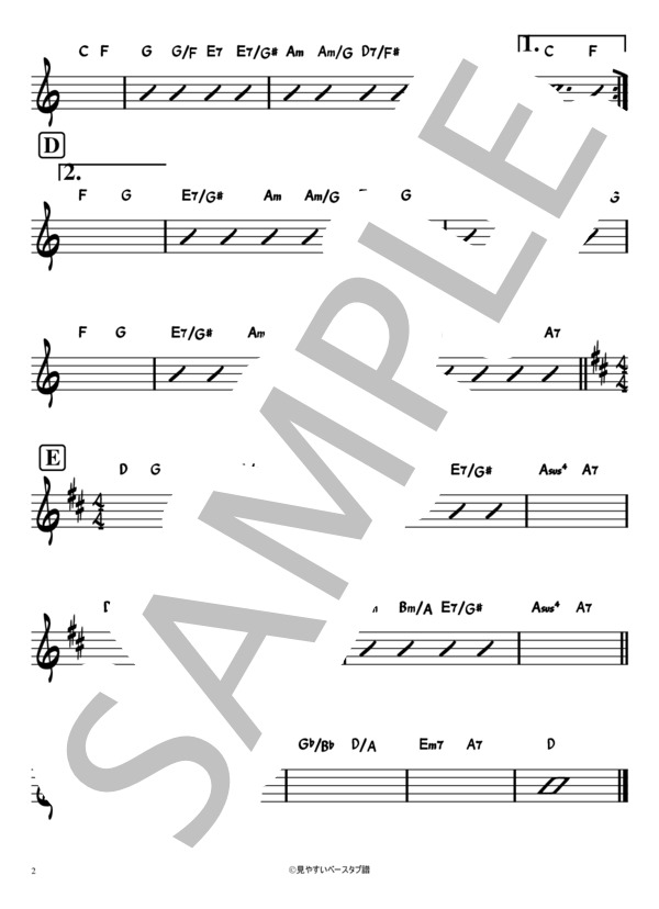 Story (AI) / 全て その他 - サンプル譜面 2/2