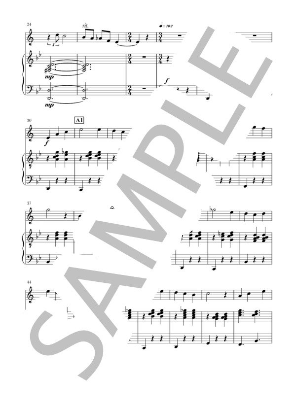 楽譜】ハウルの動く城BGM / 久石 讓 (クラリネット / 上級) - Piascore