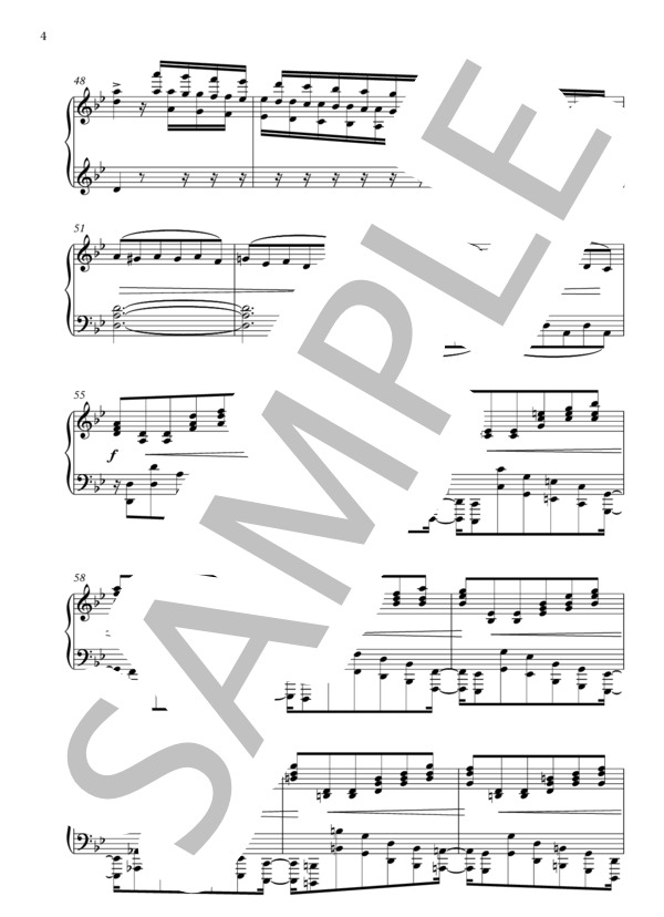 ヴィヴァルディ「四季」より「夏」第3楽章 (アントニオ・ヴィヴァルディ) / ピアノソロ 上級 - サンプル譜面 5/5