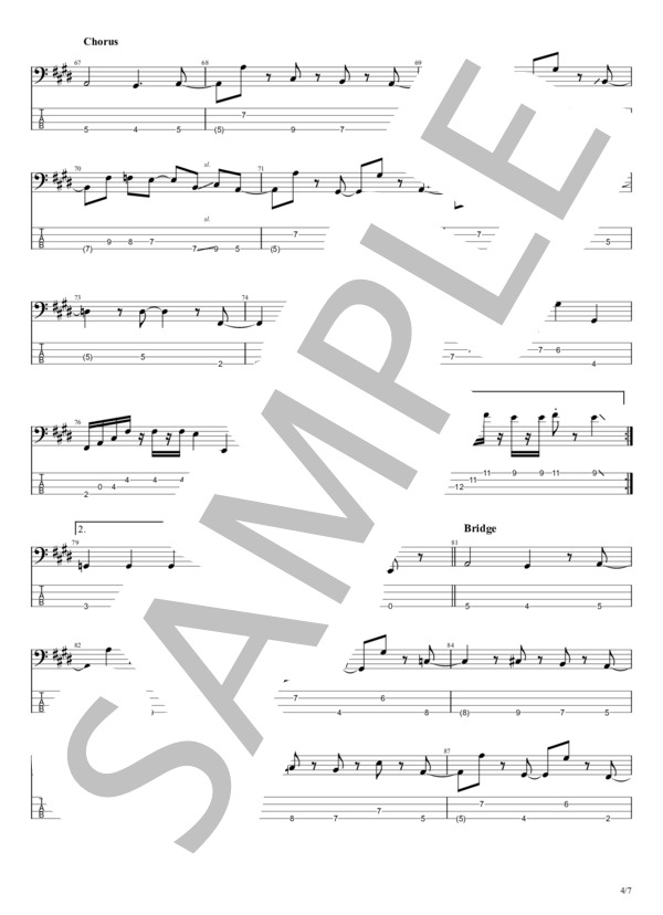 楽譜】Week End / 星野 源 (エレキベース / 中級) - Piascore 楽譜ストア