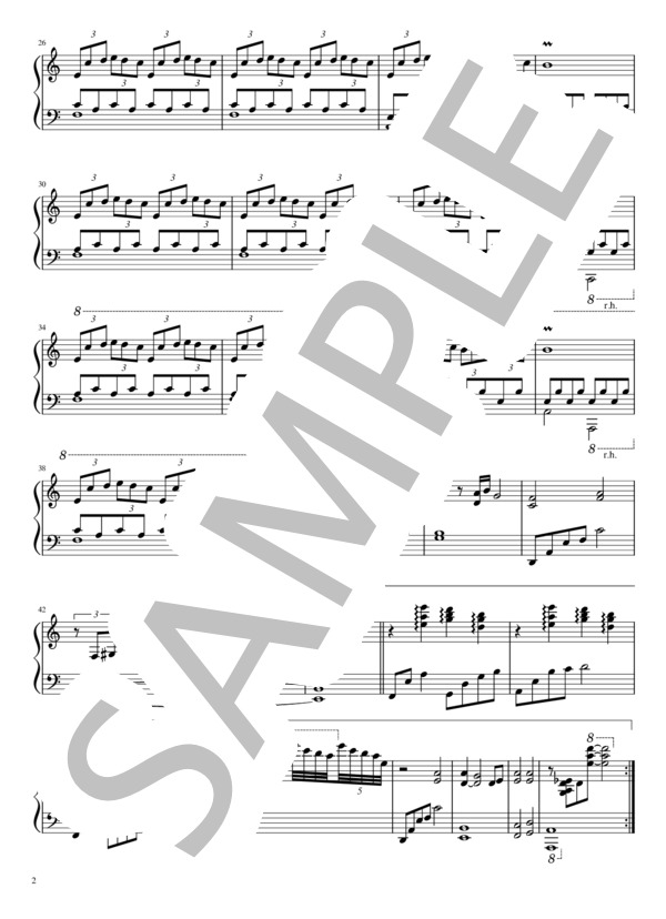 楽譜 星の宿り 陰陽 座 ピアノ伴奏 上級 Piascore 楽譜ストア