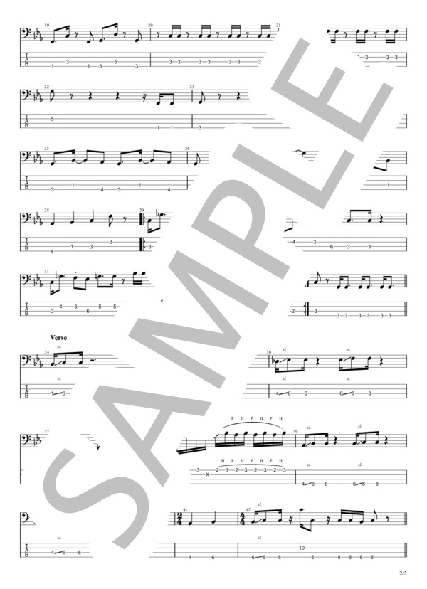 楽譜】絶体絶命 / 山口 百恵 (エレキベース / 初〜中級) - Piascore